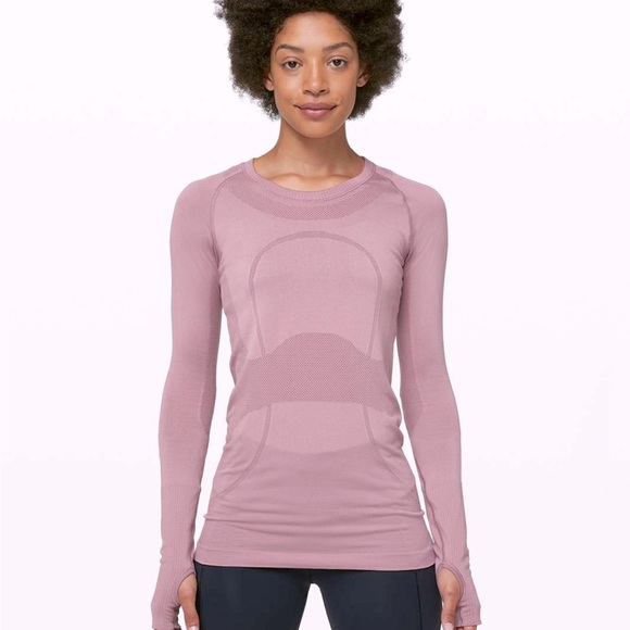 Lululemon Swiftly Tech Long Sleeve Size 12 - Picture 1 of 16